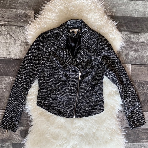 Black & white *glitter* Blazer - Picture 7 of 8